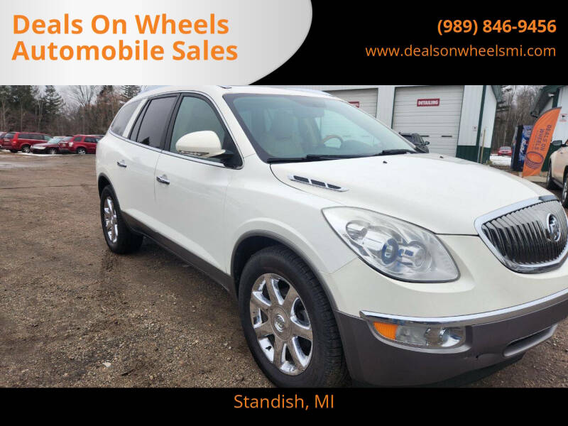 2009 Buick Enclave for sale at Deals On Wheels Automobile Sales in Standish MI