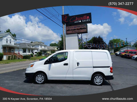 2015 Chevrolet City Express LS