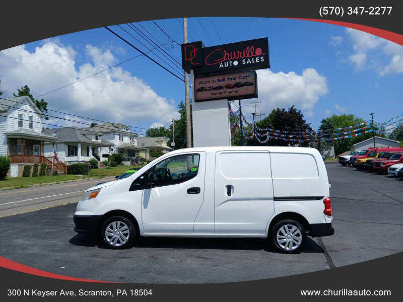 2015 Chevrolet City Express LS