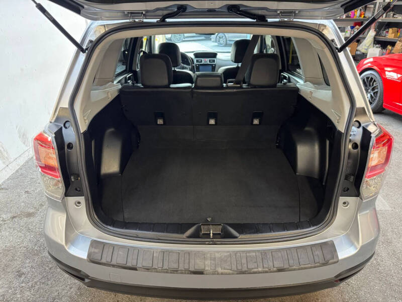 2018 Subaru Forester 2.5i Premium