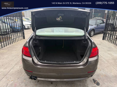 2013 BMW 5 Series 528i