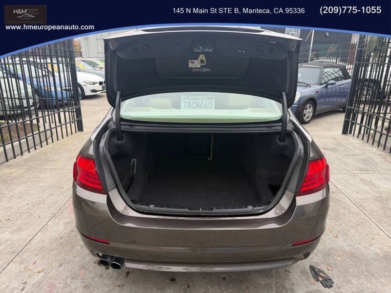 2013 BMW 5 Series 528i