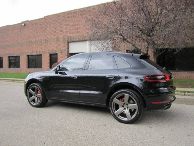 2016 Porsche Macan Turbo