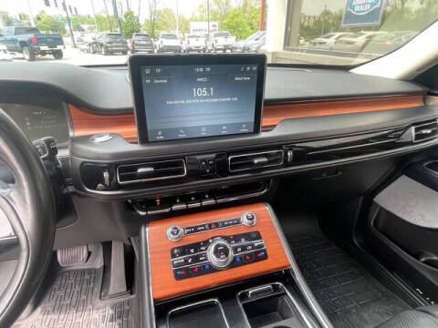 2020 Lincoln Aviator Reserve