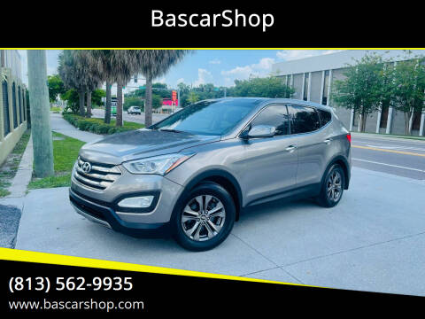 2013 Hyundai Santa Fe Sport for sale at BascarShop in Tampa FL