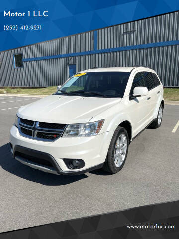 2013 Dodge Journey for sale at Motor 1 LLC in Raleigh NC