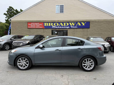 2012 Mazda MAZDA3 s Touring