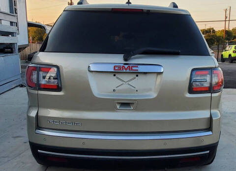 2016 GMC Acadia SLE-1