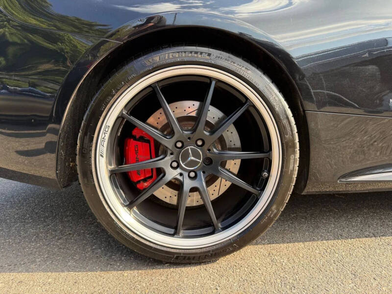 2020 Mercedes-Benz C-Class AMG C 63 S