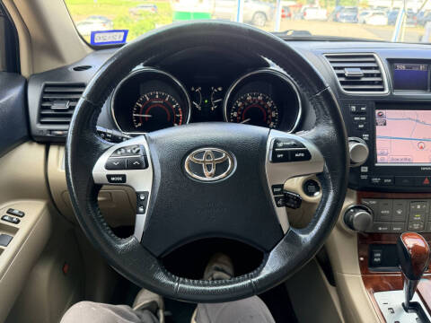 2012 Toyota Highlander Limited