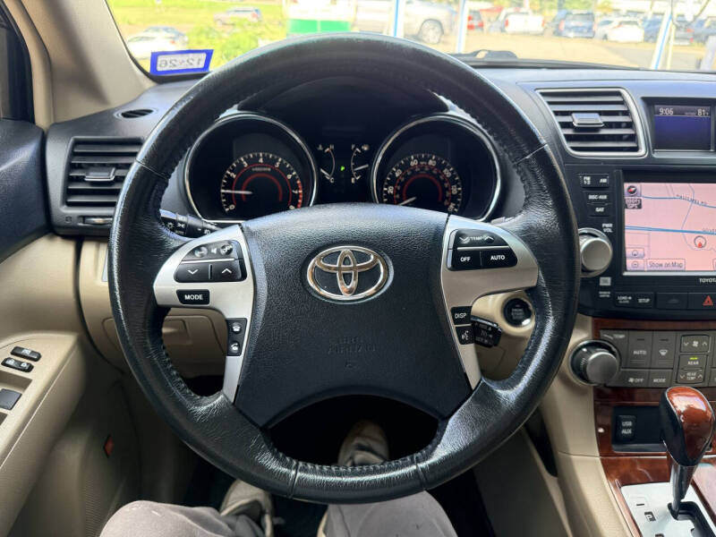 2012 Toyota Highlander Limited