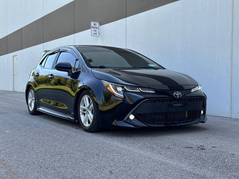 2019 Toyota Corolla Hatchback SE