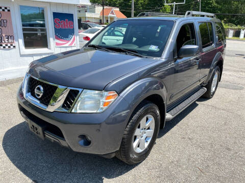 2012 Nissan Pathfinder for sale at Auto Banc in Rockaway NJ