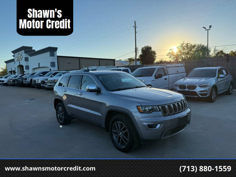 2018 Jeep Grand Cherokee for sale at Shawn's Motor Credit in Houston TX