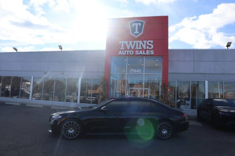 2022 Mercedes-Benz S-Class for sale at Twins Auto Sales Inc Redford 1 in Redford MI