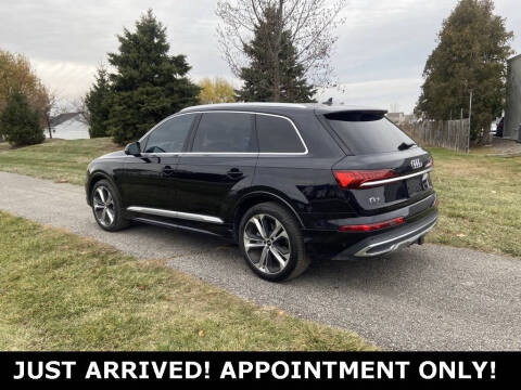 2021 Audi Q7 quattro Prestige 55 TFSI