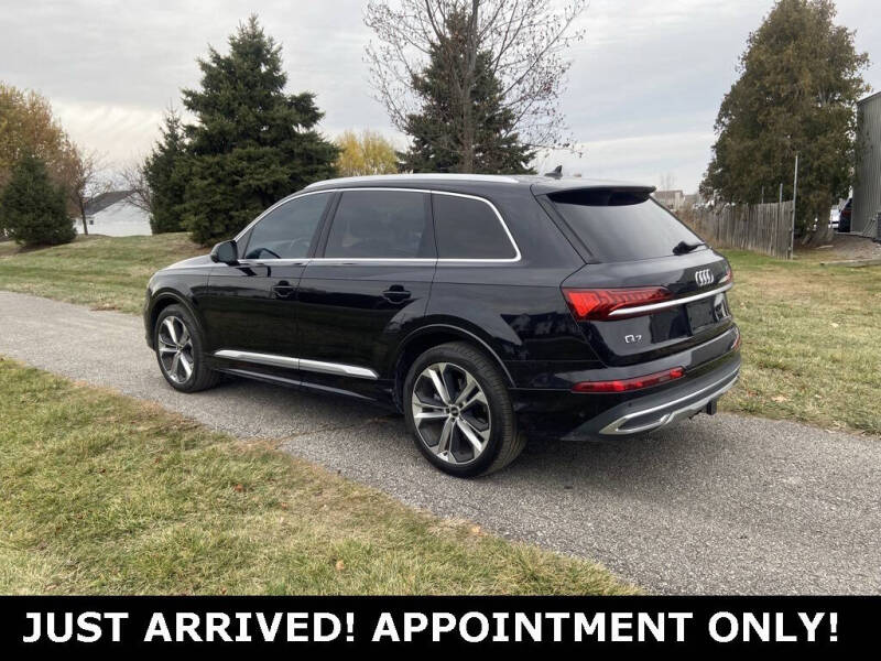 2021 Audi Q7 quattro Prestige 55 TFSI