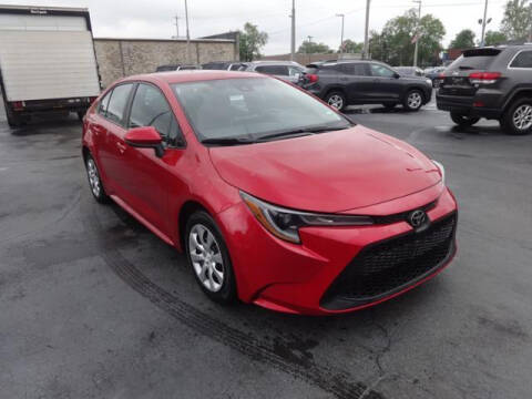 2021 Toyota Corolla for sale at ROSE AUTOMOTIVE in Hamilton OH