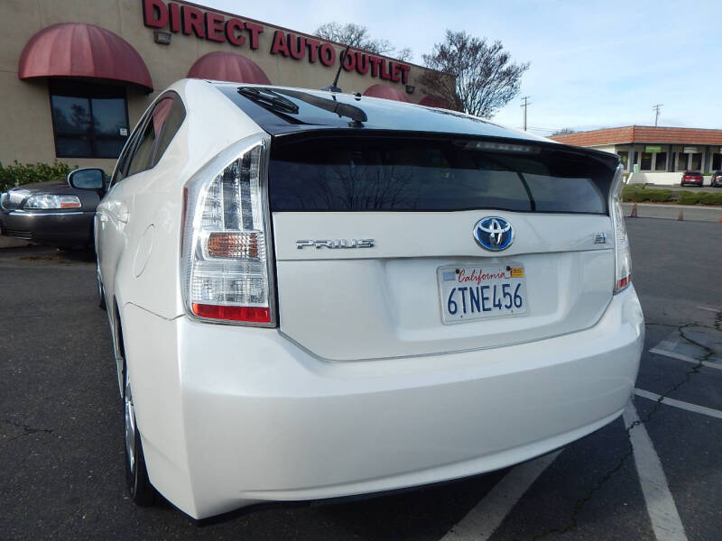 2011 Toyota Prius Two