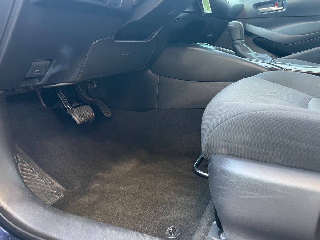 2020 Toyota Corolla for sale at BANKERS AUTOS in Denton, TX