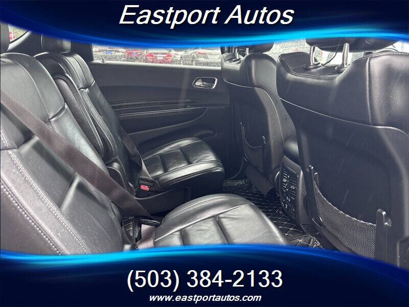 2014 Dodge Durango Limited