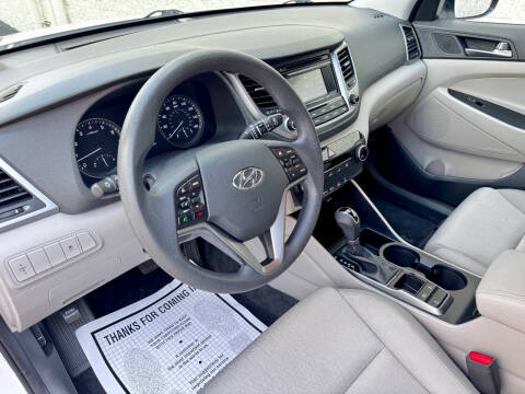 2016 Hyundai Tucson Eco