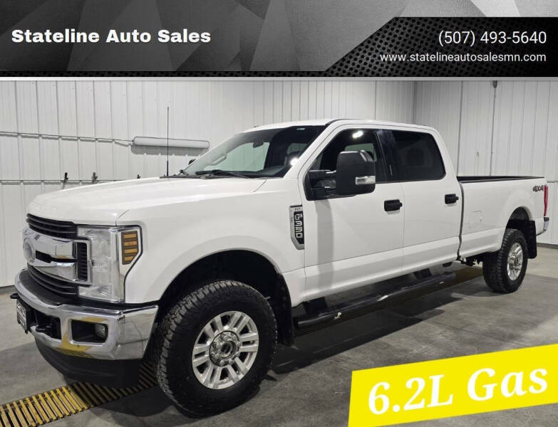 2019 Ford F-350 Super Duty for sale at Stateline Auto Sales in Mabel MN