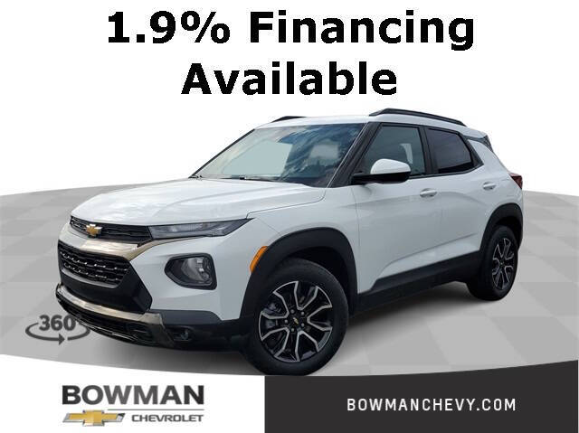 2022 Chevrolet Trailblazer for sale at Bowman Auto Center in Clarkston, MI