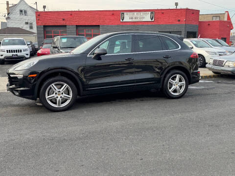 2016 Porsche Cayenne