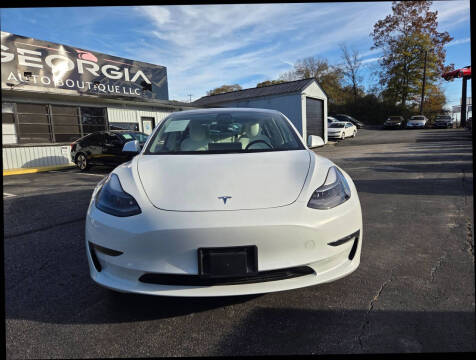 2021 Tesla Model 3 Standard Range Plus