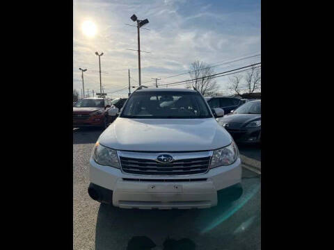 2010 Subaru Forester 2.5X Premium