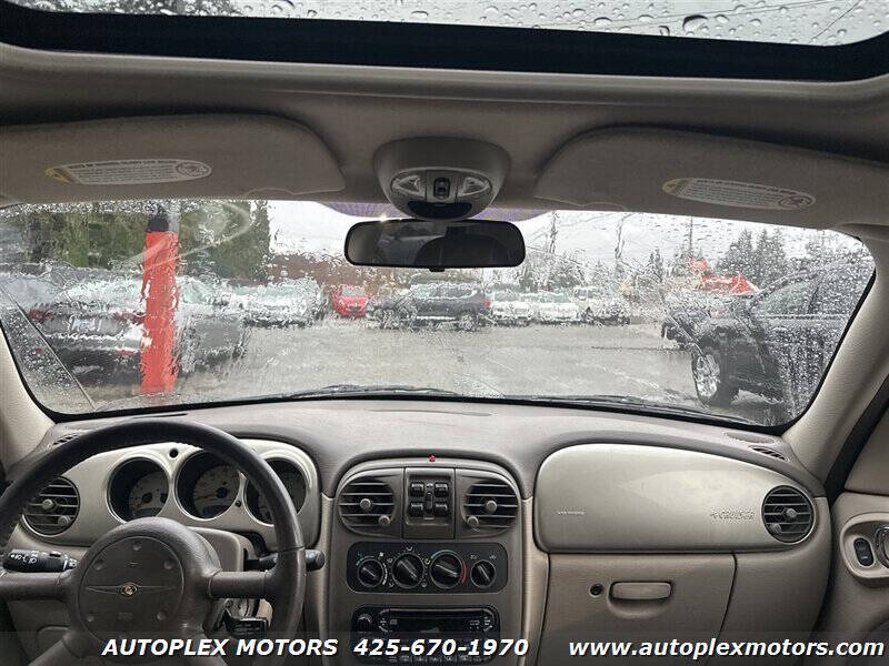 2002 Chrysler PT Cruiser Limited Edition