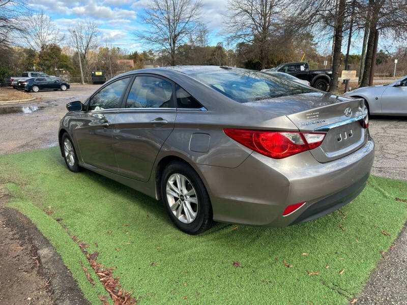 2014 Hyundai Sonata GLS