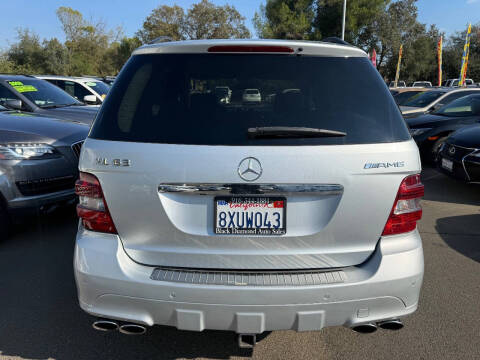 2007 Mercedes-Benz M-Class ML 63 AMG