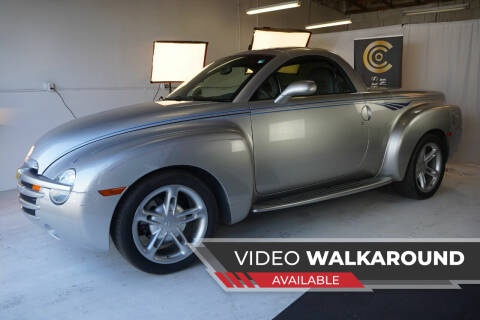 2005 Chevrolet SSR for sale at ConsignCarsOnline.com in Oceano CA