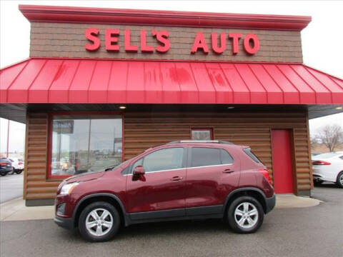 2016 Chevrolet Trax for sale at Sells Auto INC in Saint Cloud MN