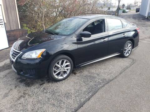2014 Nissan Sentra for sale at Exclusive Automotive in West Chester OH