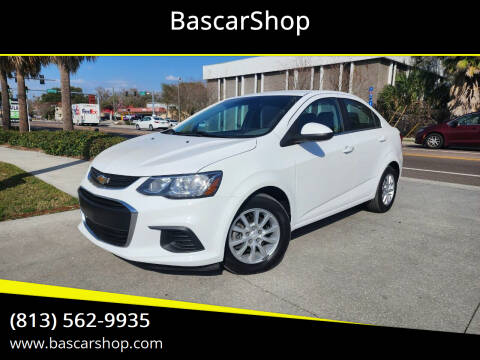 2019 Chevrolet Sonic for sale at BascarShop in Tampa FL