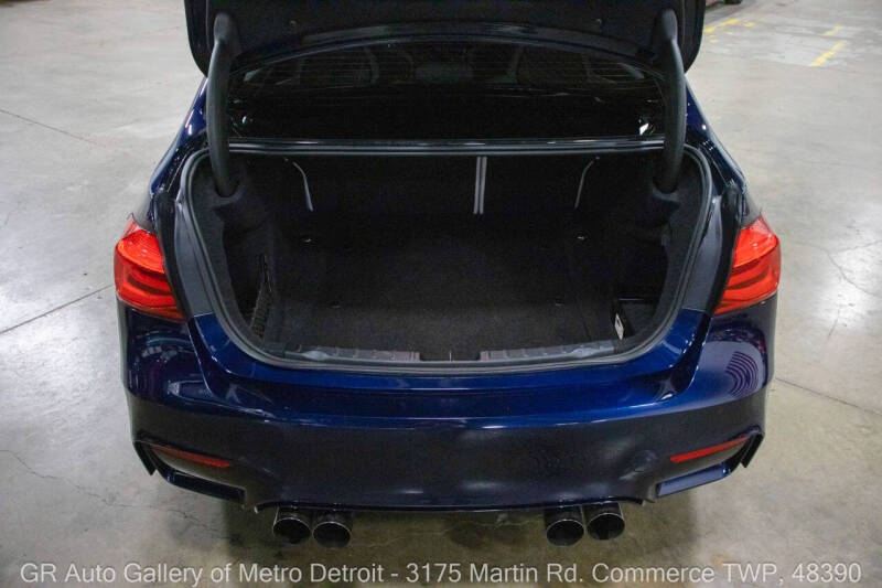 2016 BMW M3