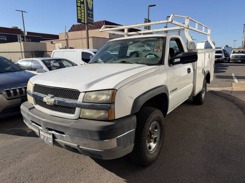 2004 Chevrolet Silverado 2500HD
