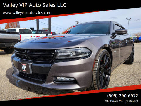 2015 Dodge Charger for sale at Valley VIP Auto Sales LLC in Spokane Valley WA