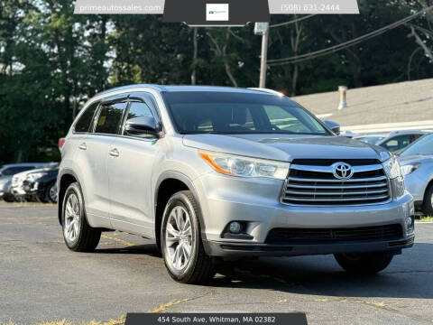 2014 Toyota Highlander XLE