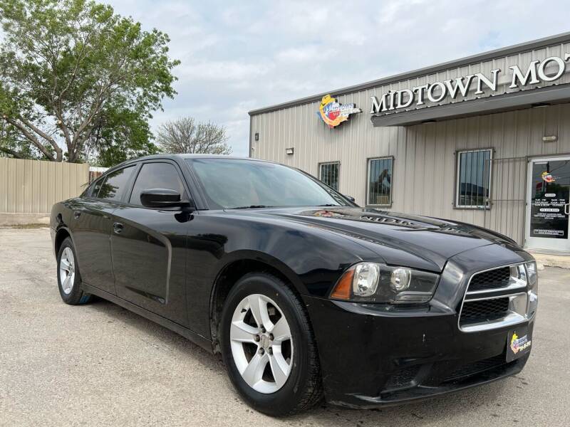 2014 Dodge Charger for sale at Midtown Motor Company in San Antonio TX