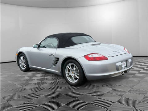 2007 Porsche Boxster
