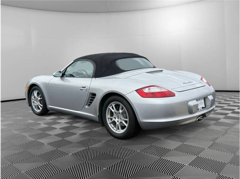 2007 Porsche Boxster