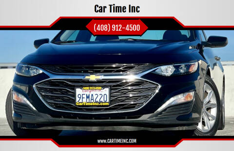 2021 Chevrolet Malibu for sale at Car Time Inc in San Jose CA