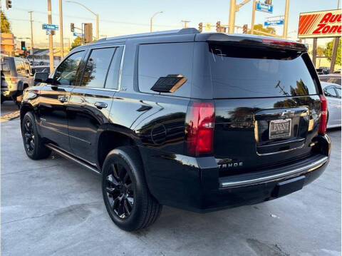 2016 Chevrolet Tahoe LTZ