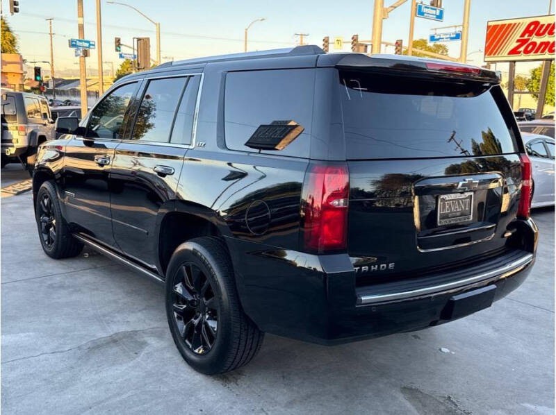 2016 Chevrolet Tahoe LTZ