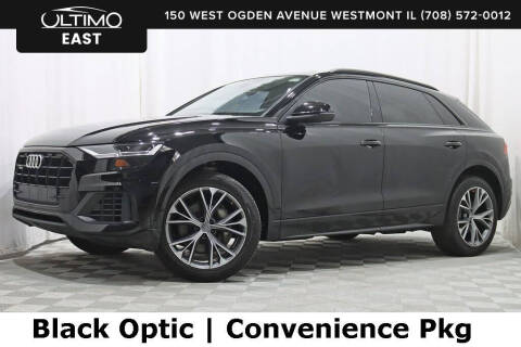 2020 Audi Q8 quattro Premium 55 TFSI