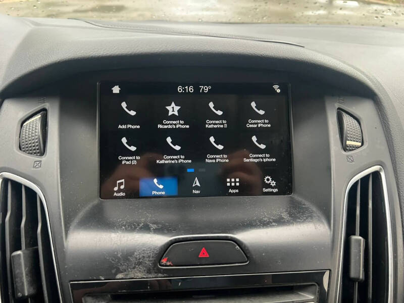 2018 Ford Focus Titanium